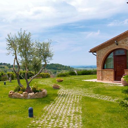 Casa Sandro A Podere Pascianella Villa Castelmuzio Szoba fotó