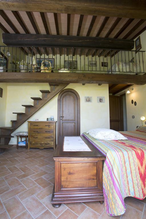 Casa Sandro A Podere Pascianella Villa Castelmuzio Szoba fotó
