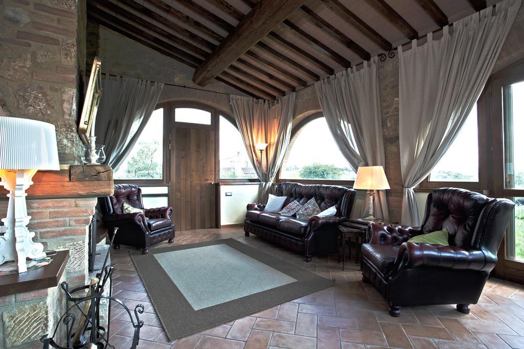 Casa Sandro A Podere Pascianella Villa Castelmuzio Szoba fotó
