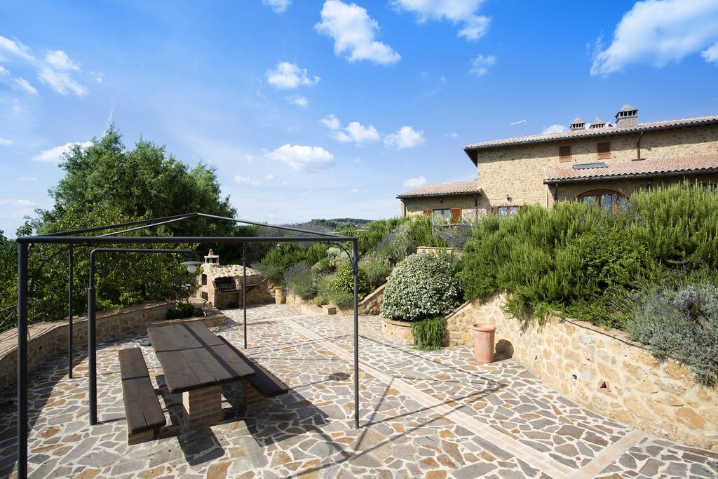 Casa Sandro A Podere Pascianella Villa Castelmuzio Szoba fotó