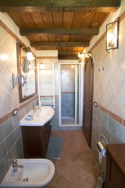 Casa Sandro A Podere Pascianella Villa Castelmuzio Szoba fotó