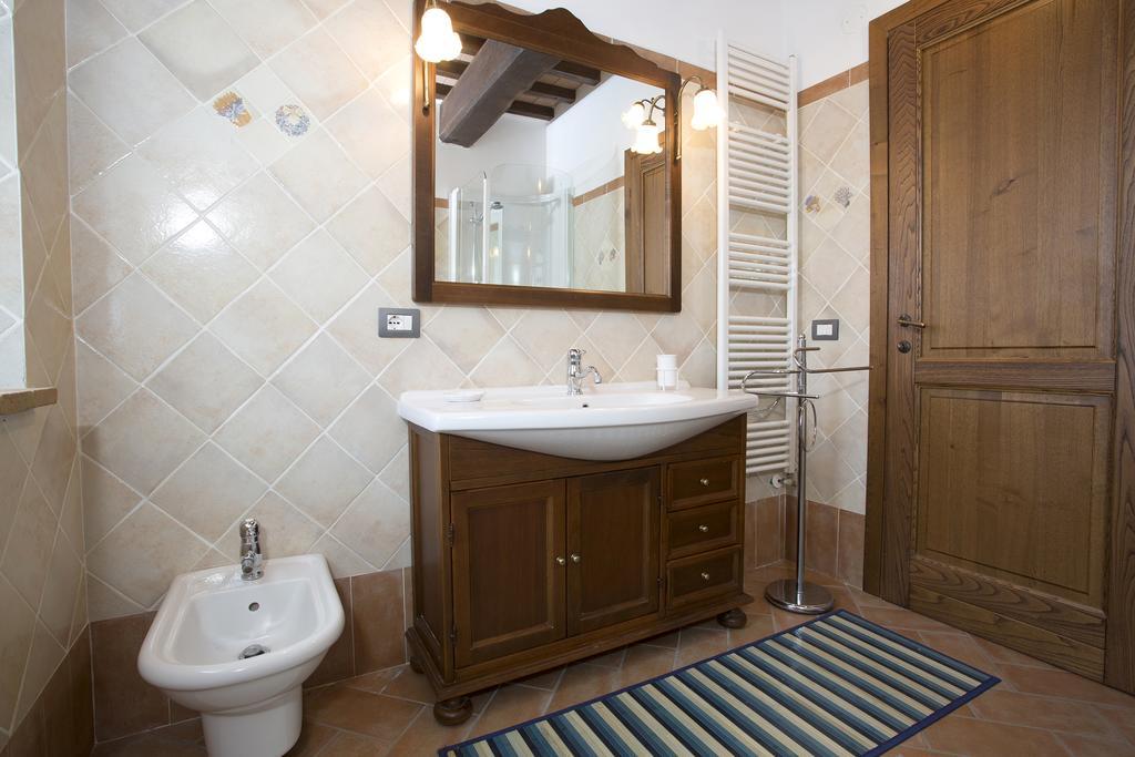 Casa Sandro A Podere Pascianella Villa Castelmuzio Szoba fotó