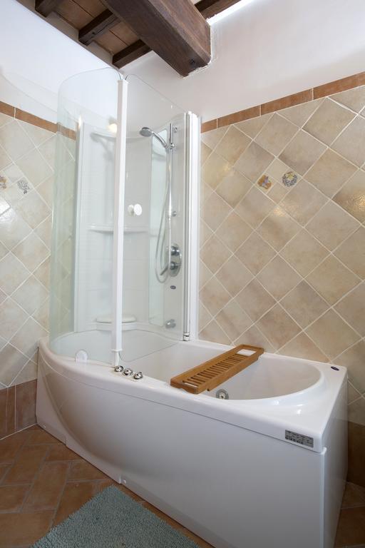 Casa Sandro A Podere Pascianella Villa Castelmuzio Szoba fotó
