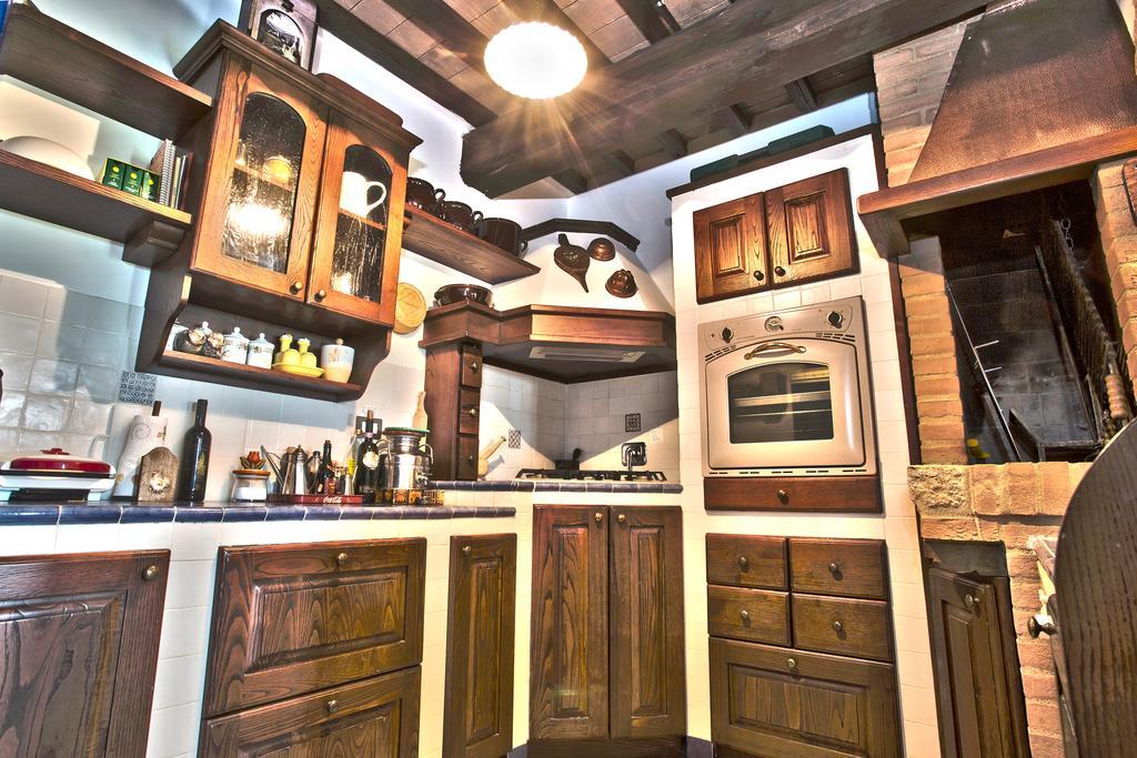 Casa Sandro A Podere Pascianella Villa Castelmuzio Szoba fotó