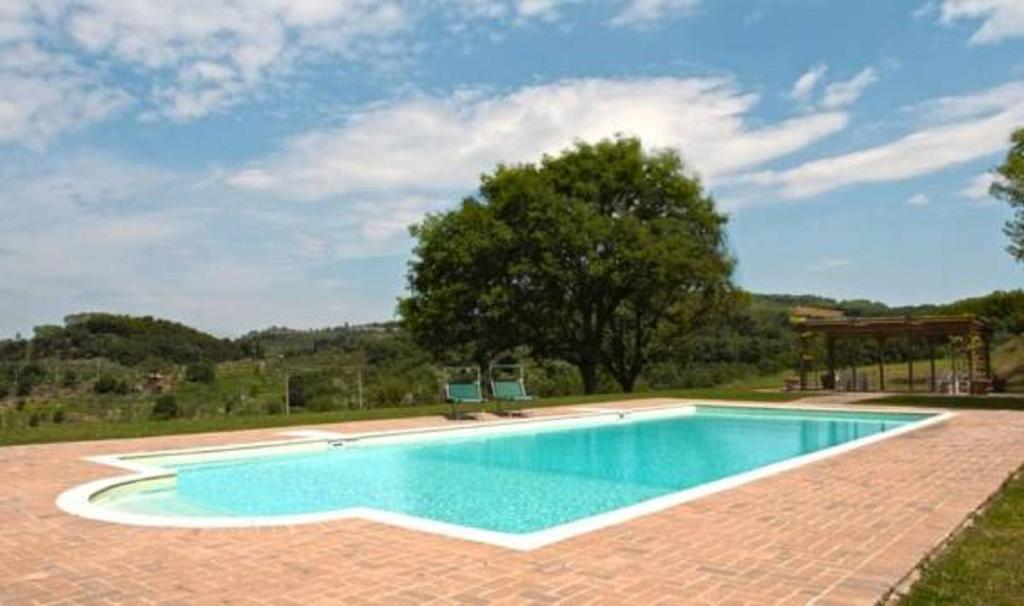 Casa Sandro A Podere Pascianella Villa Castelmuzio Szoba fotó