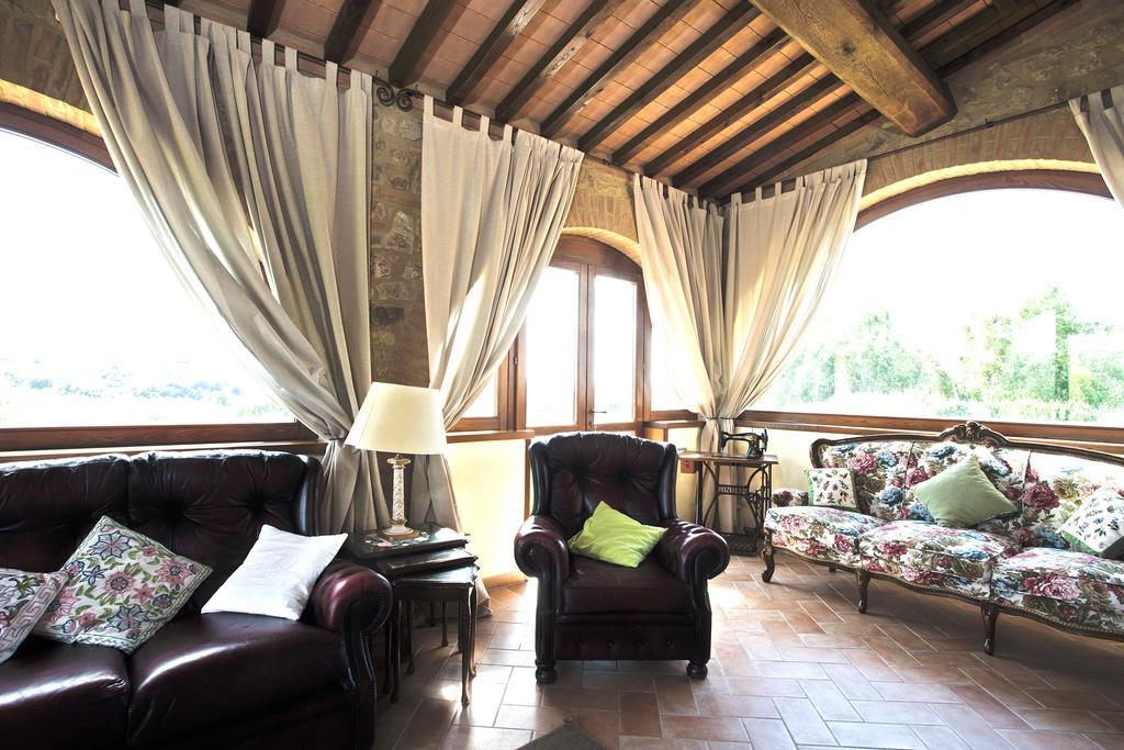 Casa Sandro A Podere Pascianella Villa Castelmuzio Szoba fotó