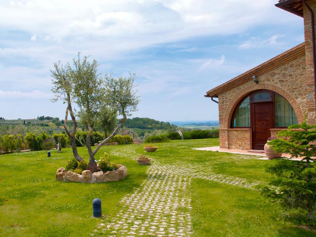 Casa Sandro A Podere Pascianella Villa Castelmuzio Szoba fotó