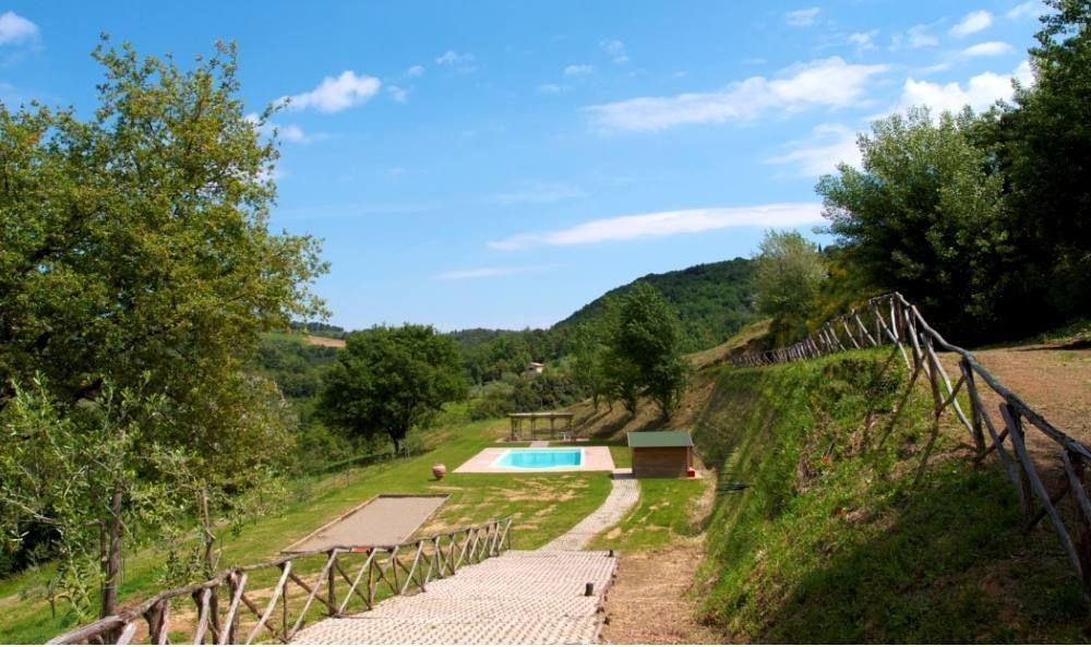 Casa Sandro A Podere Pascianella Villa Castelmuzio Szoba fotó