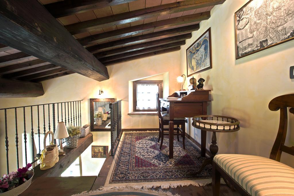 Casa Sandro A Podere Pascianella Villa Castelmuzio Szoba fotó