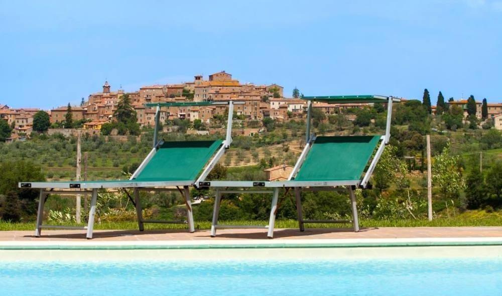 Casa Sandro A Podere Pascianella Villa Castelmuzio Szoba fotó