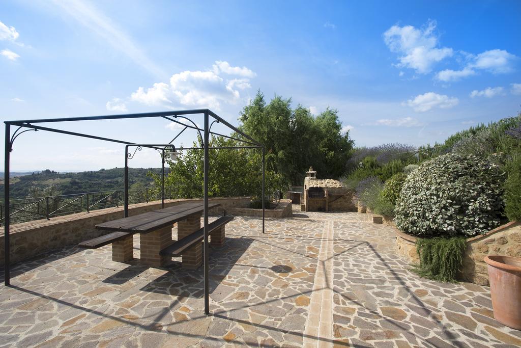 Casa Sandro A Podere Pascianella Villa Castelmuzio Szoba fotó