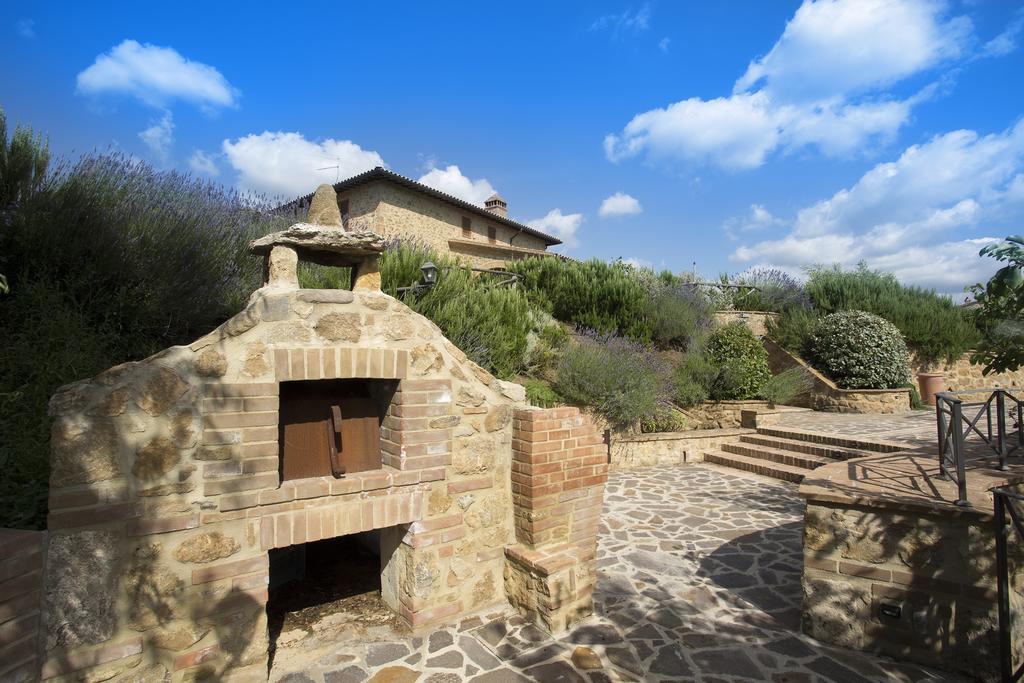 Casa Sandro A Podere Pascianella Villa Castelmuzio Szoba fotó