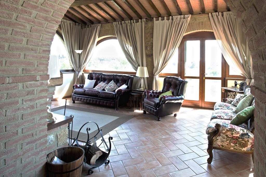 Casa Sandro A Podere Pascianella Villa Castelmuzio Szoba fotó