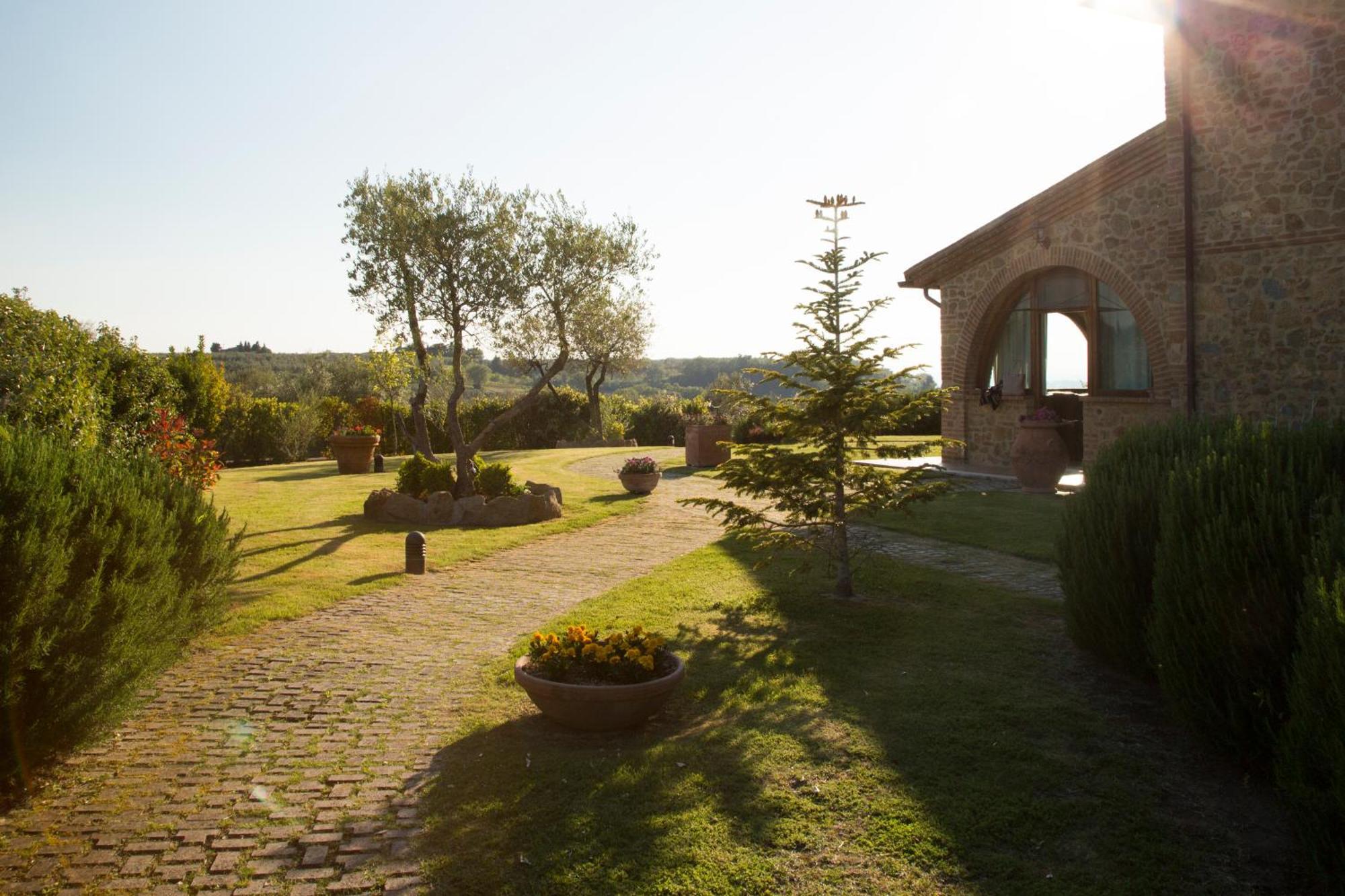 Casa Sandro A Podere Pascianella Villa Castelmuzio Kültér fotó