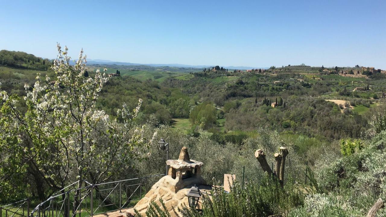 Casa Sandro A Podere Pascianella Villa Castelmuzio Kültér fotó