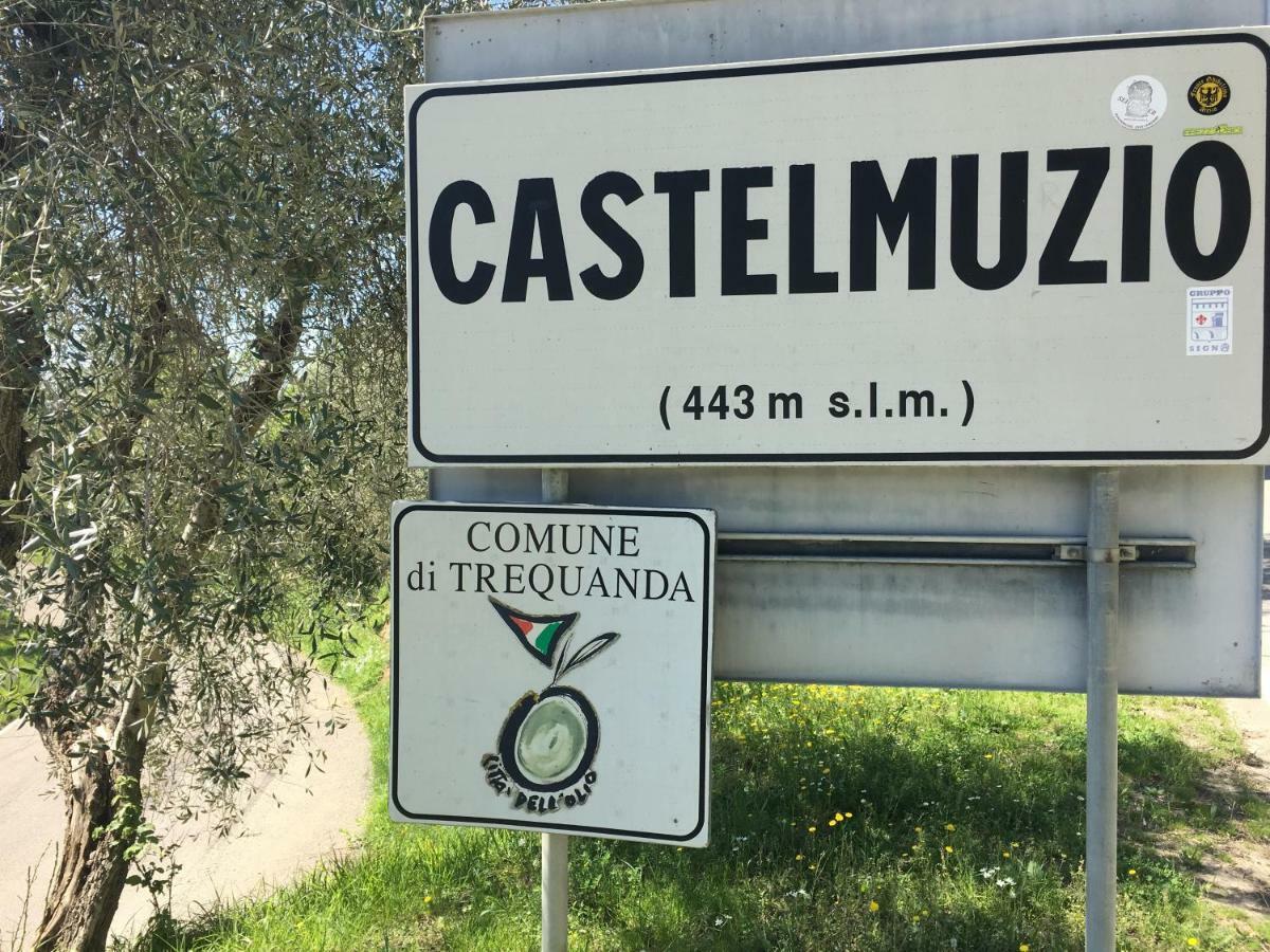 Casa Sandro A Podere Pascianella Villa Castelmuzio Kültér fotó