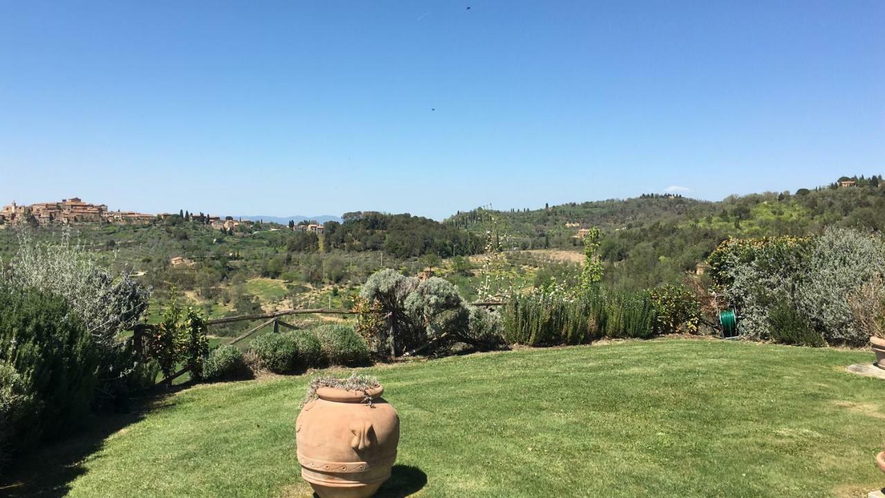 Casa Sandro A Podere Pascianella Villa Castelmuzio Kültér fotó